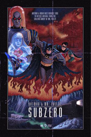 Batman & Mr. Freeze: SubZero's poster