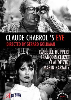 Claude Chabrol's Eye's poster
