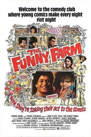 The Funny Farm's poster