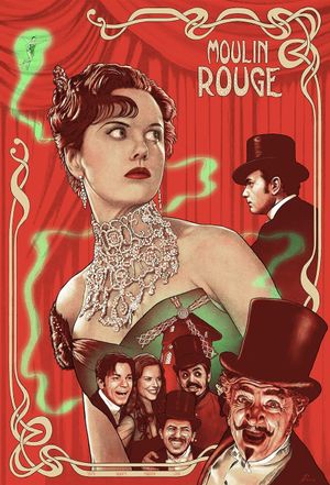 Moulin Rouge!'s poster
