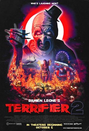 Terrifier 2's poster