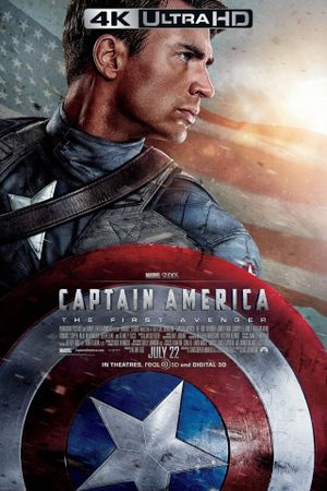 Captain America: The First Avenger's poster