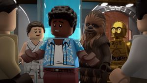 LEGO Star Wars Summer Vacation's poster
