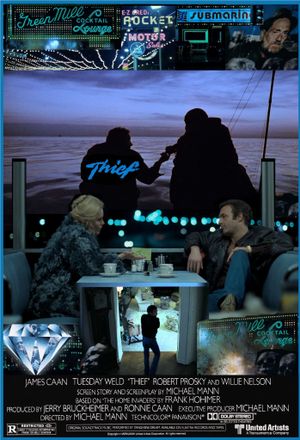 Thief's poster