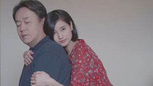 A Man in Love's poster