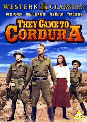 They Came to Cordura's poster