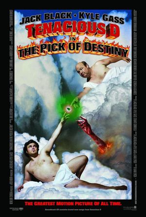 Tenacious D in the Pick of Destiny's poster