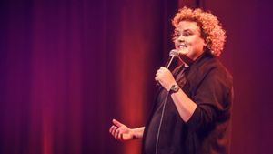Fortune Feimster: Sweet & Salty's poster