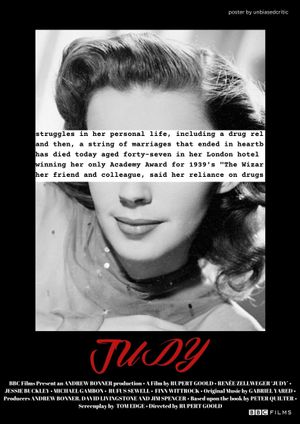Judy's poster