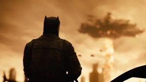 Zack Snyder's Justice League's poster