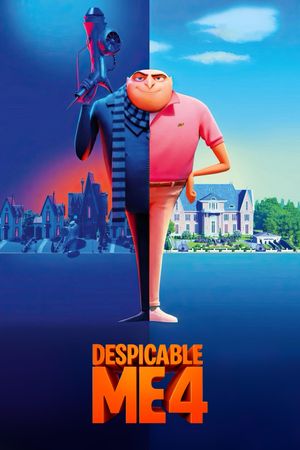 Despicable Me 4's poster