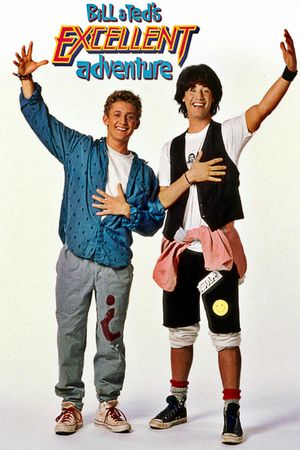 Bill & Ted's Excellent Adventure's poster