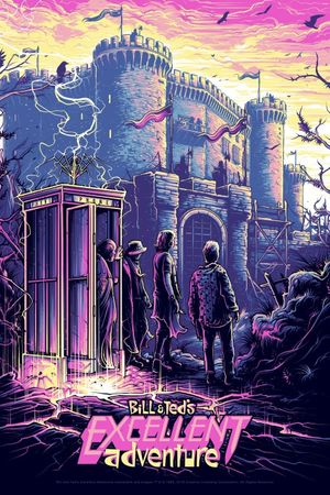 Bill & Ted's Excellent Adventure's poster
