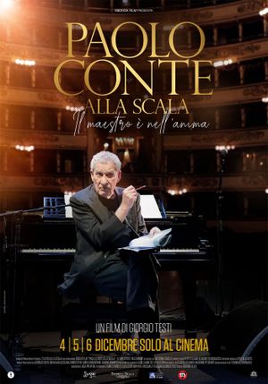 Paolo Conte alla Scala: Il maestro è nell'anima's poster image