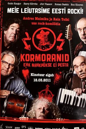 Kormoranid ehk Nahkpükse ei pesta's poster