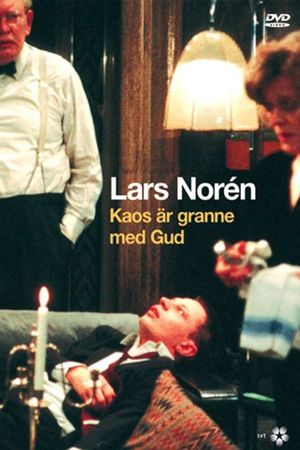 Kaos är granne med Gud's poster