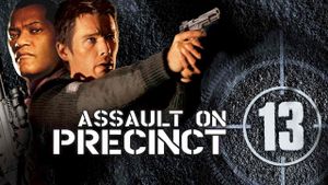 Assault on Precinct 13's poster