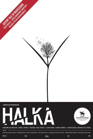 Halka - Moniuszko's poster