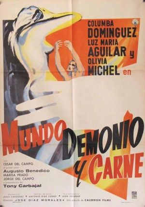 World, Flesh and the Devil's poster
