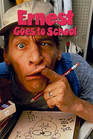 Ernest Goes to School's poster