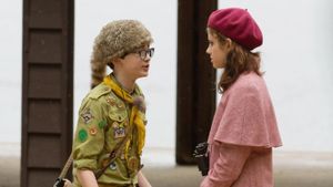 Moonrise Kingdom's poster