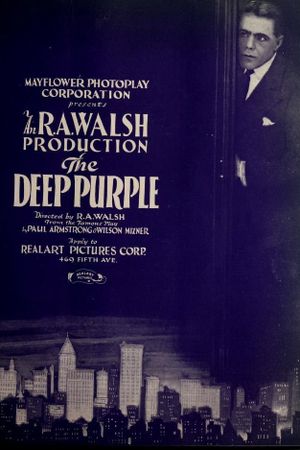 The Deep Purple's poster