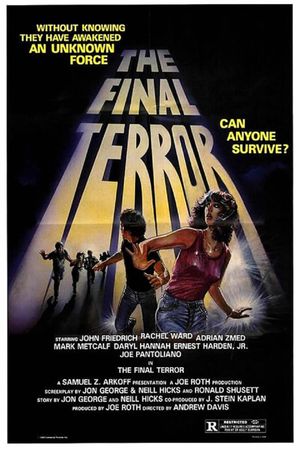 The Final Terror's poster