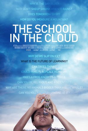 The School in the Cloud's poster
