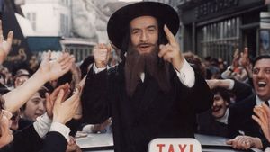 The Mad Adventures of Rabbi Jacob's poster