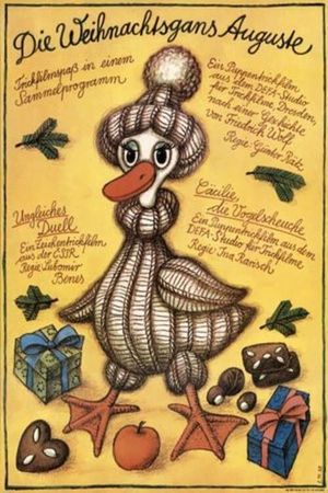 Auguste the Christmas Goose's poster image