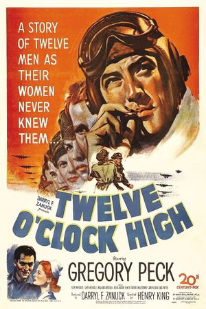 Twelve O'Clock High's poster