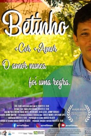 Betinho +Color +Love's poster