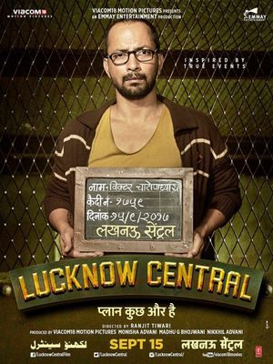 Lucknow Central's poster