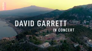 David Garrett in concert - Auf dem antiken Theater in Taormina auf Sizilien's poster