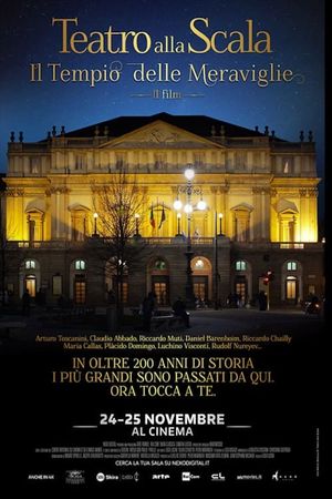 Teatro Alla Scala: The Temple of Wonders's poster