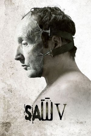 Saw V's poster