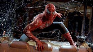 Spider-Man 3's poster