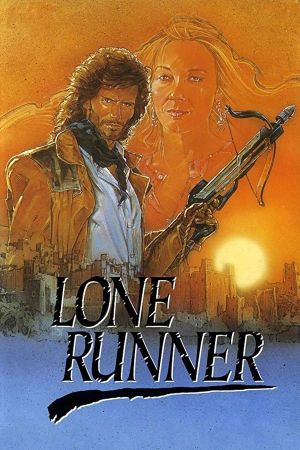The Lone Runner's poster