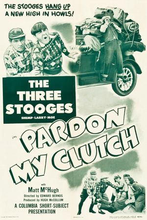 Pardon My Clutch's poster
