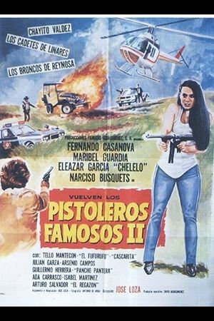 Pistoleros famosos II's poster