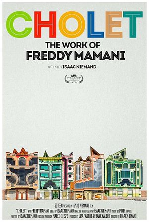 Cholet. The work of Freddy Mammani's poster