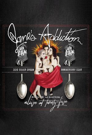 Janes Addiction Ritual De Lo Habitual Alive at Twenty Five's poster