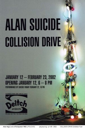 Alan Suicide: Collision Drive 2002's poster