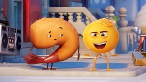 The Emoji Movie's poster