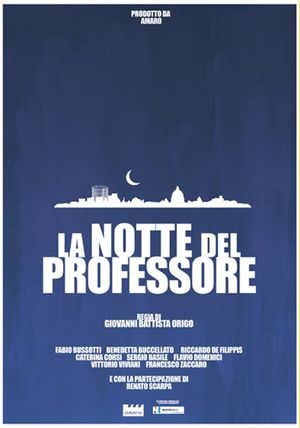 The professor's night's poster