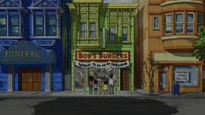 The Bob's Burgers Movie's poster