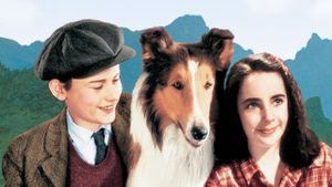 Lassie Come Home's poster