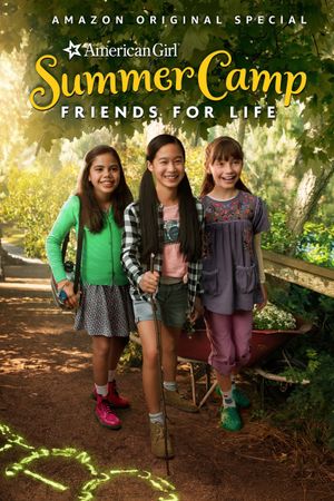 An American Girl Story: Summer Camp, Friends For Life's poster