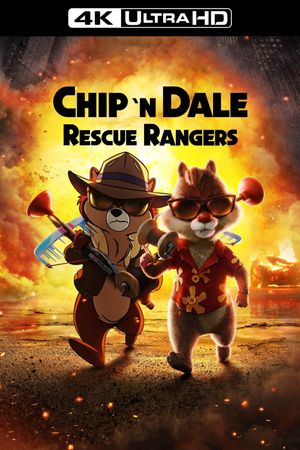 Chip 'n Dale: Rescue Rangers's poster