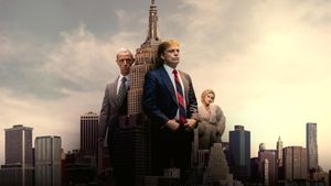 The Apprentice's poster